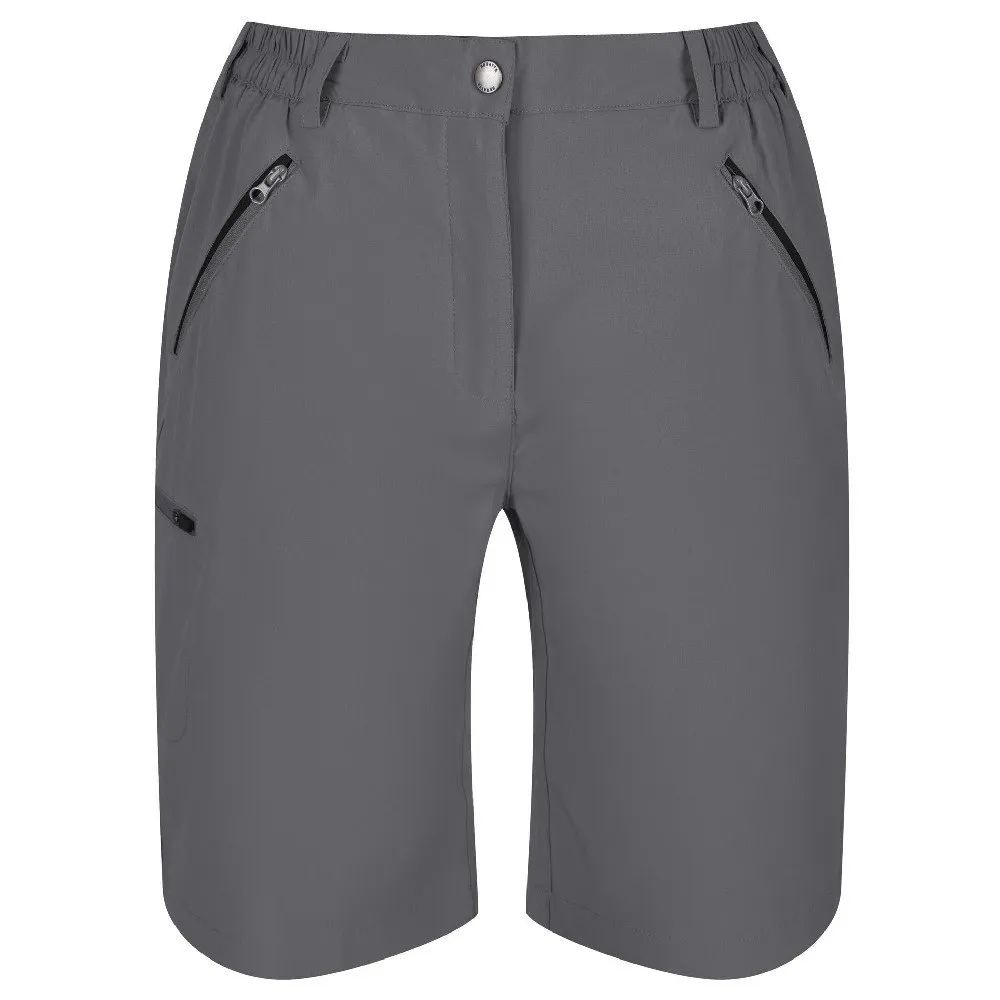 Regatta Xert Stretch Light Korte Broek Grijs