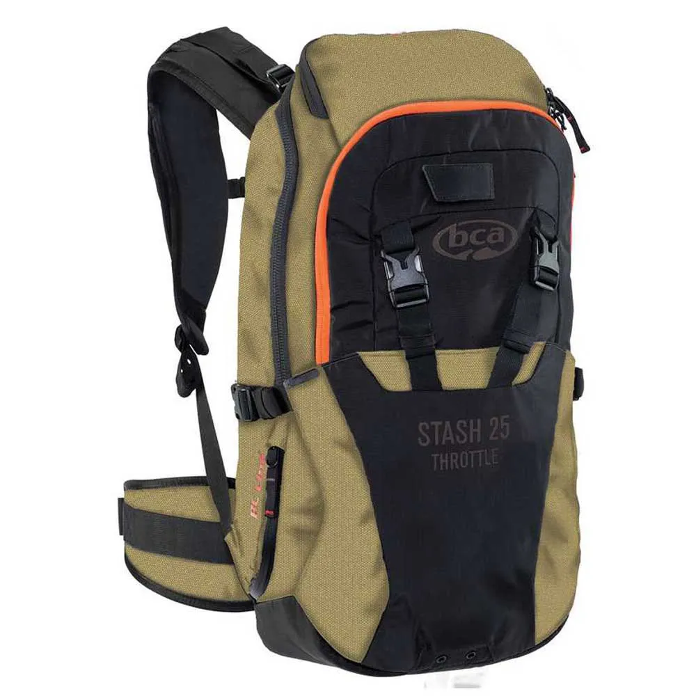 Bca Stash Throttle Rugzak 25l Tan