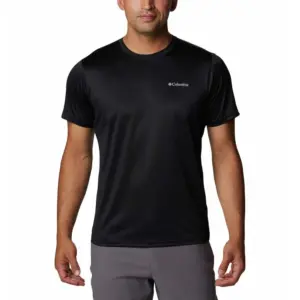 Columbia Hike™ T-shirt Met Korte Mouwen Zwart