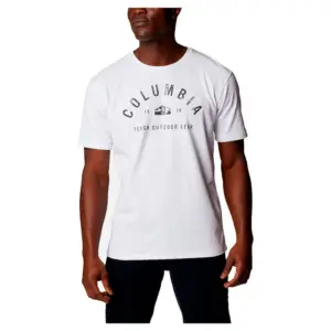 Columbia Urban Trail™ Graphic T-shirt Met Korte Mouwen Wit