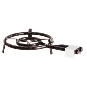 Vaello 40 Cm 2 Butaangasbrander Zwart