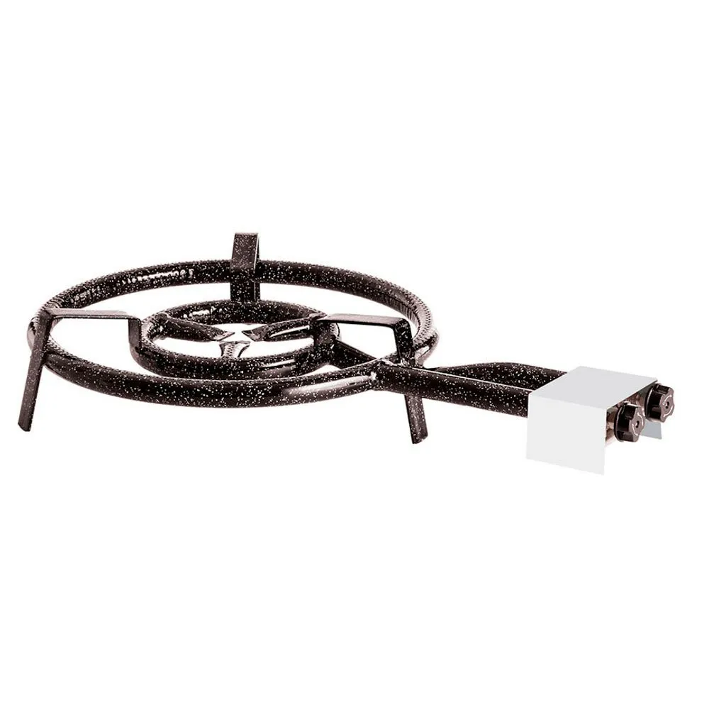 Vaello 40 Cm 2 Butaangasbrander Zwart