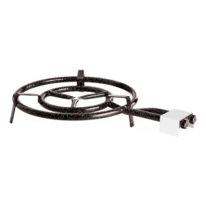 Vaello 50 Cm 2 Butaangasbrander Zwart