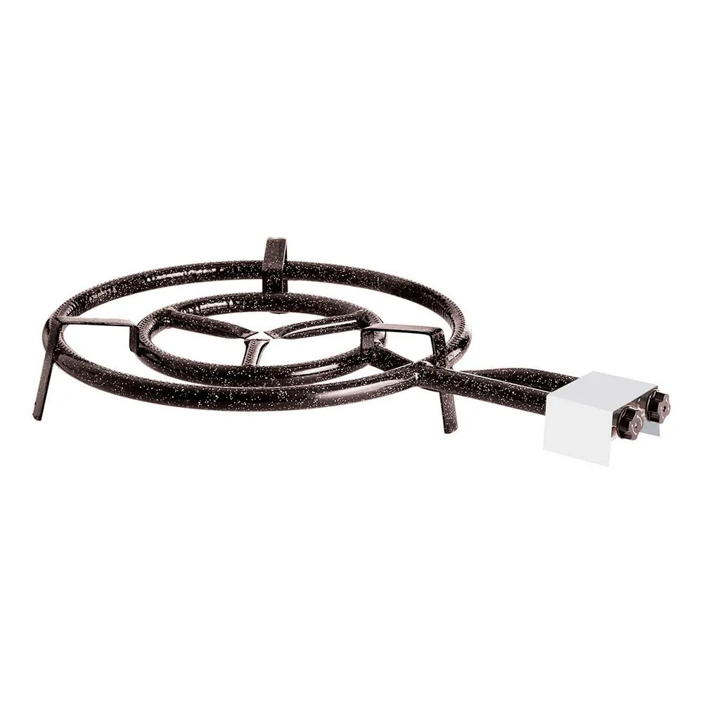 Vaello 50 Cm 2 Butaangasbrander Zwart