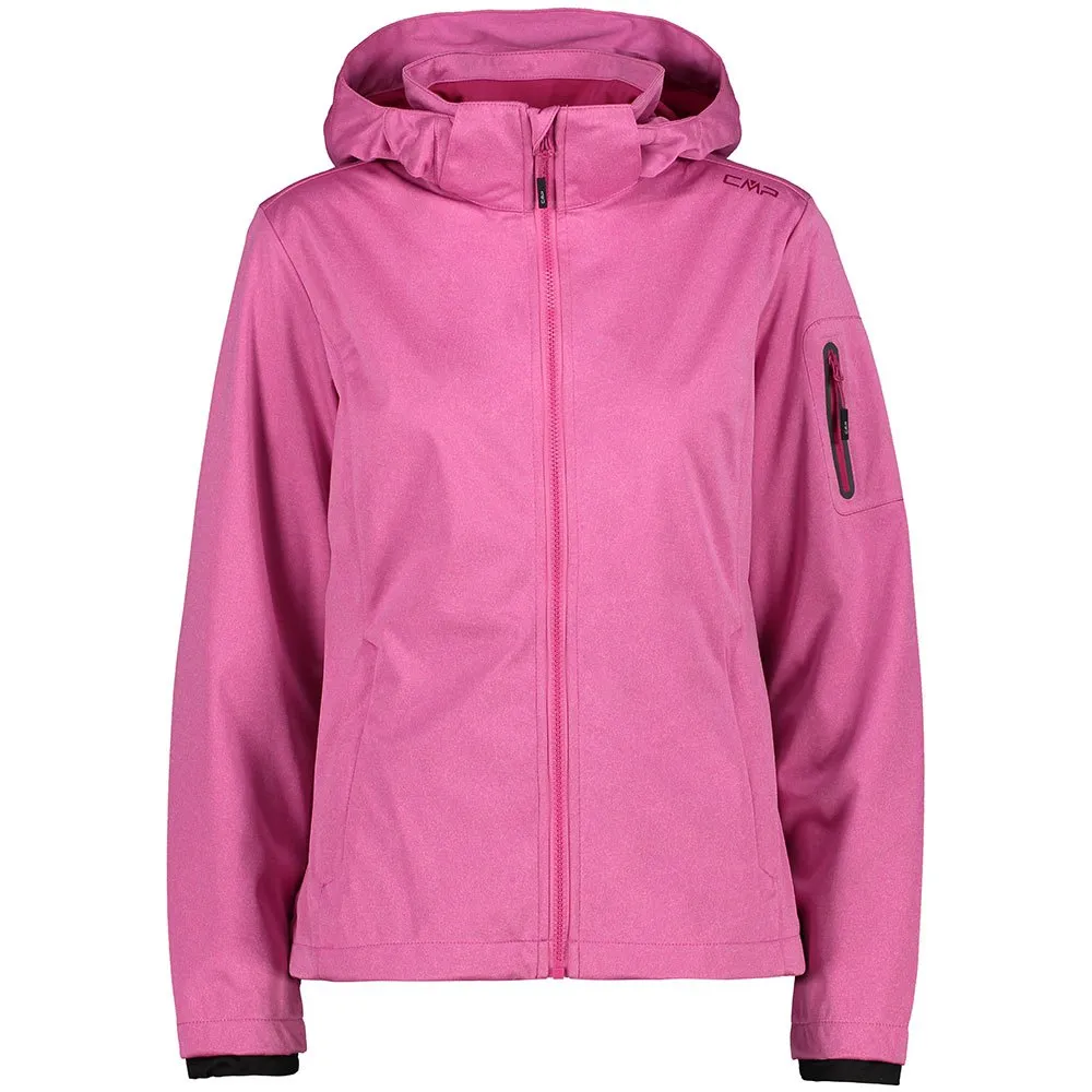 Cmp 39a5016m Light Softshelljack Malva Mel.