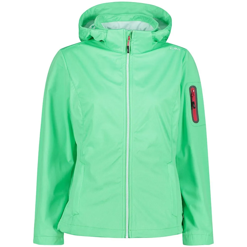 Cmp 39a5016m Light Softshelljack Menta Melange