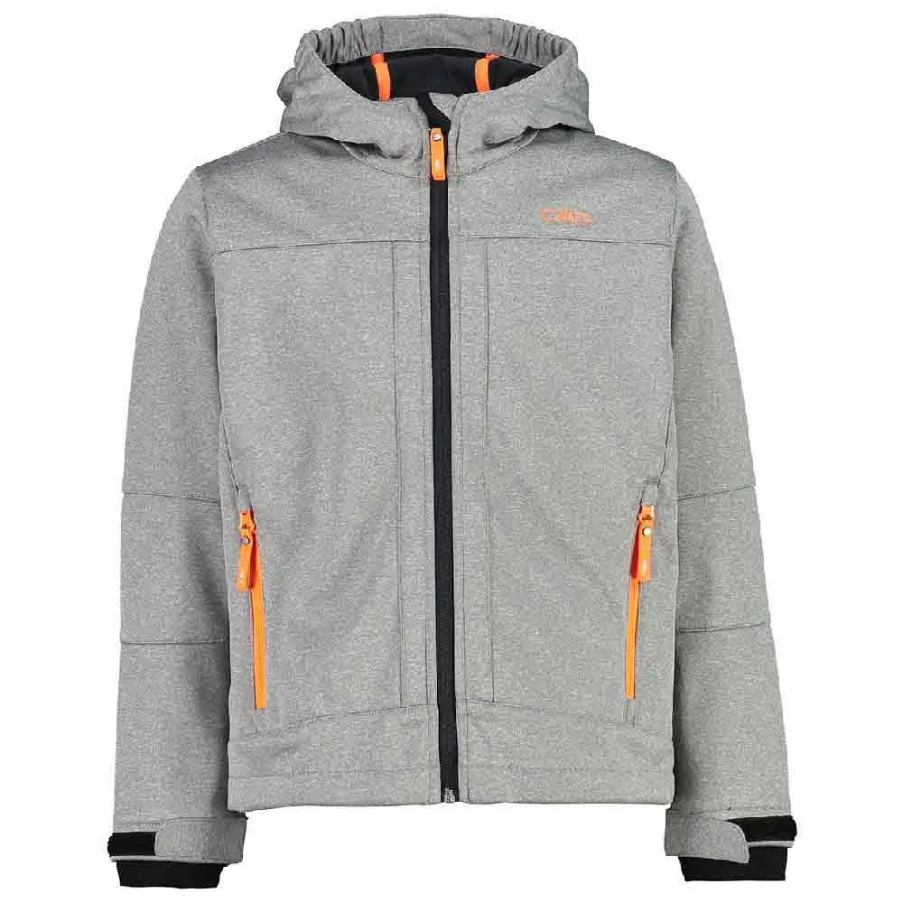 Cmp Fix 3a00094m Softshelljack Antraciet