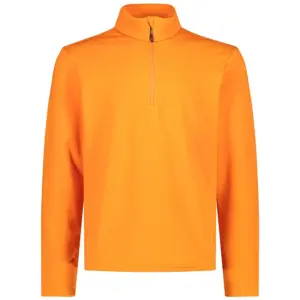 Cmp Sweat 3e15747 Fleece Met Halve Rits Paprika
