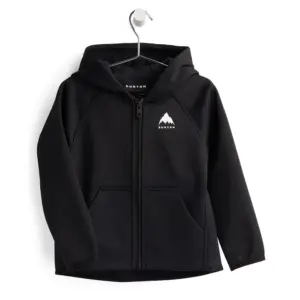 Burton Crown Weatherproof Fleece Met Volledige Rits Zwart