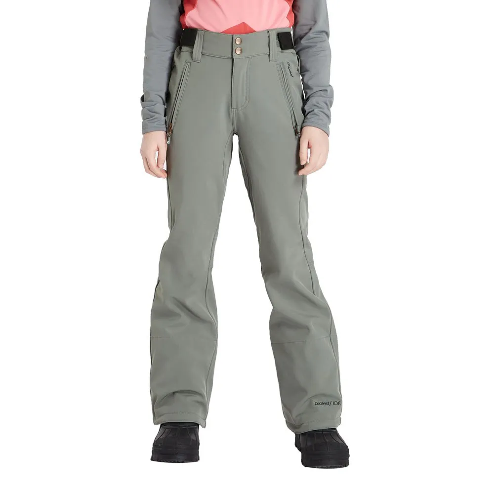 Protest Lole Softshell Broek Groen