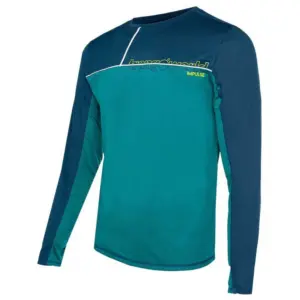 Trangoworld Aden T-shirt Met Lange Mouwen Blauw