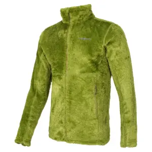 Trangoworld Agen Fleece Met Kap Zwart