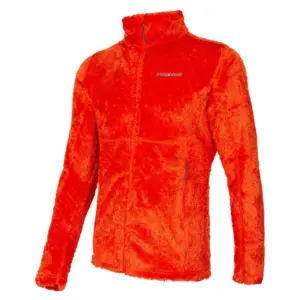 Trangoworld Agen Fleece Met Kap Oranje