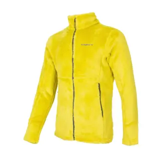 Trangoworld Agen Fleece Met Kap Geel