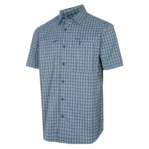 Trangoworld Aiguallut Vn Overhemd Met Korte Mouwen Blauw