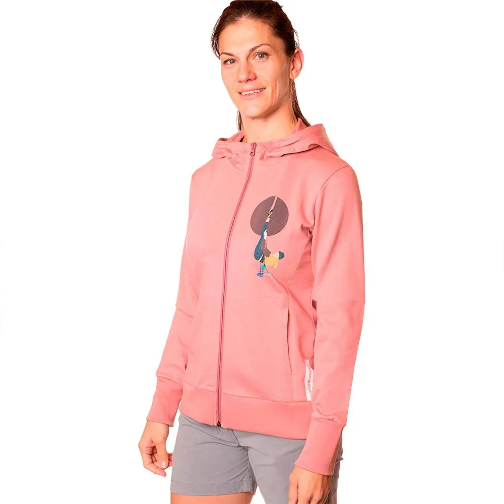Trangoworld Atxarte Softshelljack Ash Rose
