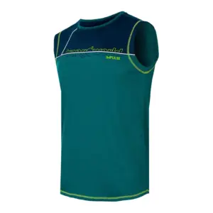 Trangoworld Bandama Mouwloos T-shirt Blauw