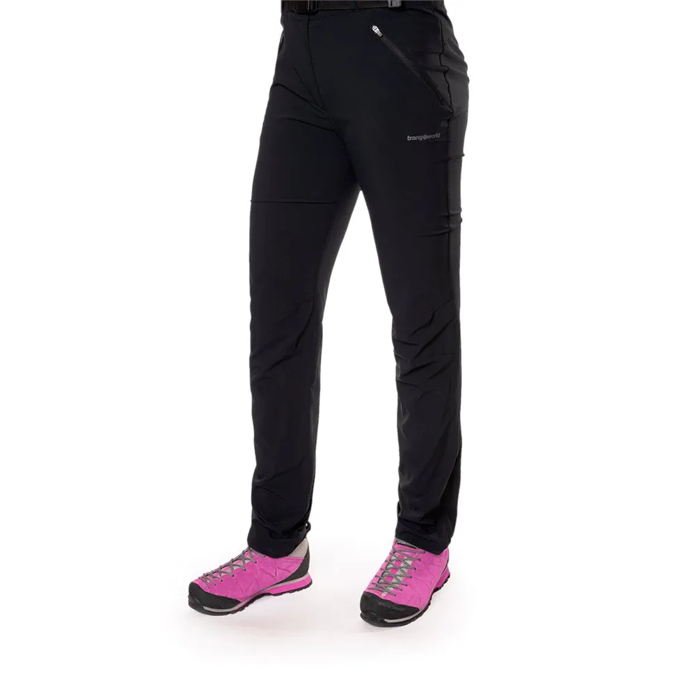 Trangoworld Biros Broek Zwart
