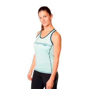 Trangoworld Danxia Mouwloos T-shirt Bay