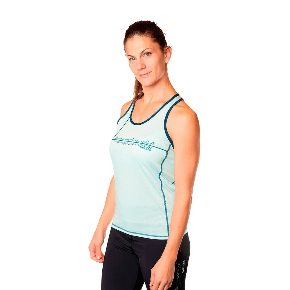 Trangoworld Danxia Mouwloos T-shirt Bay