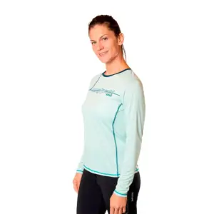Trangoworld Finsen T-shirt Met Lange Mouwen Bay