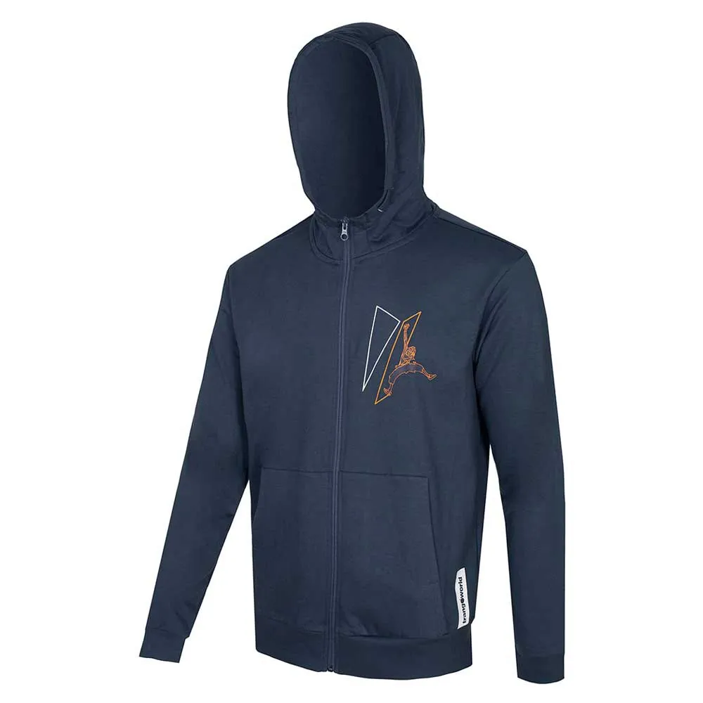 Trangoworld Fuixarda Jas Blauw