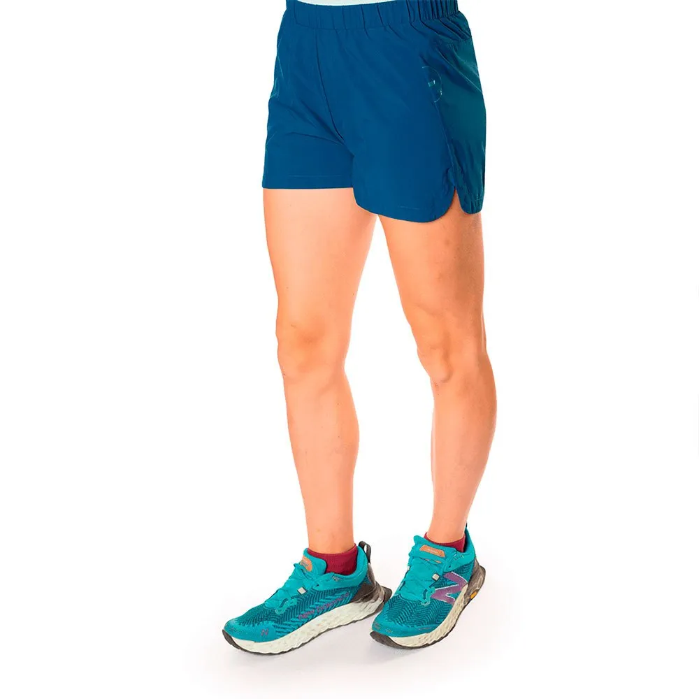 Trangoworld Gobi Korte Broek Blauw
