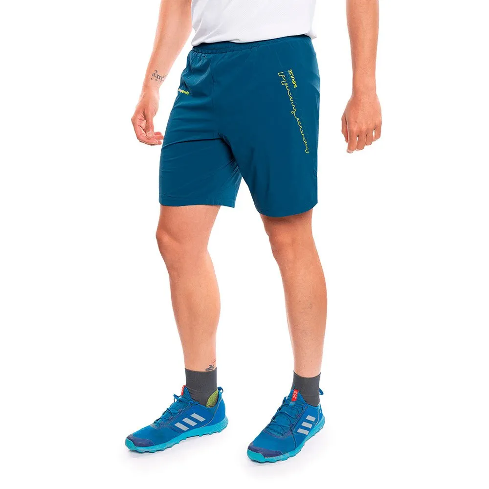 Trangoworld Gullfoss Korte Broek Blauw