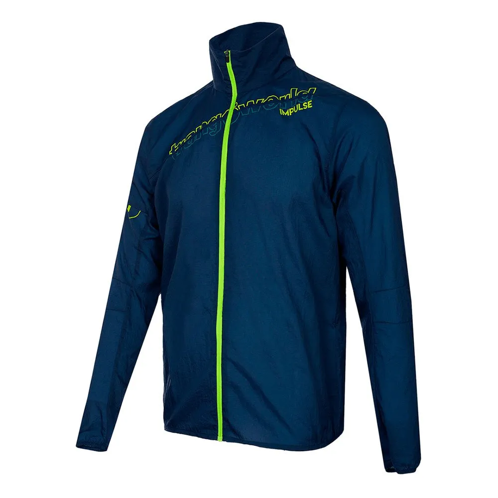 Trangoworld Hanlong Jas Blauw