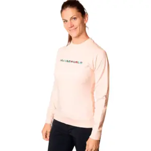 Trangoworld Jungle Sweatshirt Scallop Shell