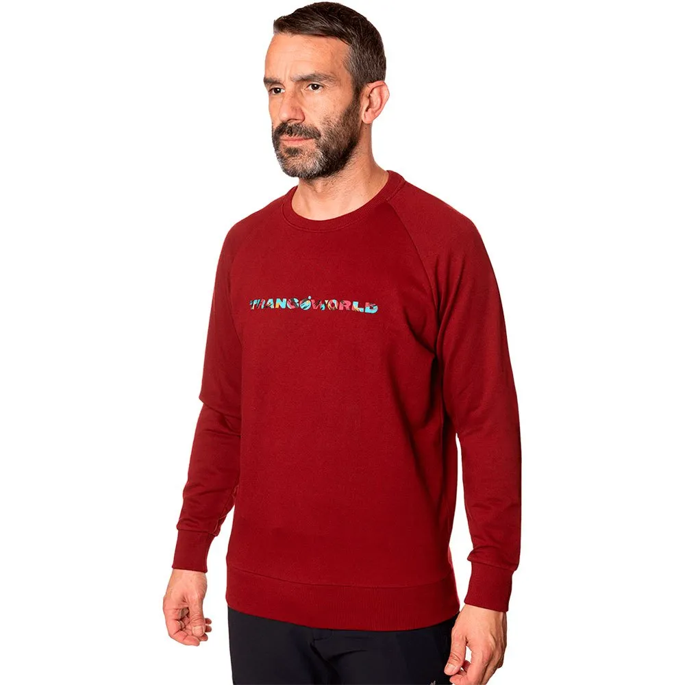 Trangoworld Jungle Sweatshirt Syrah