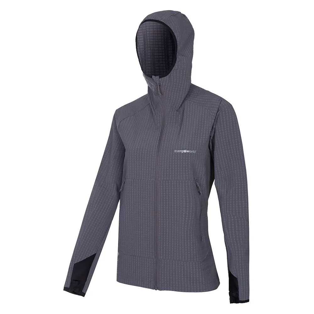 Trangoworld Kyashar Softshelljack Grijs