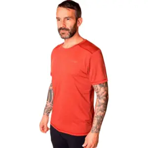 Trangoworld Latemar T-shirt Met Korte Mouwen Oranje