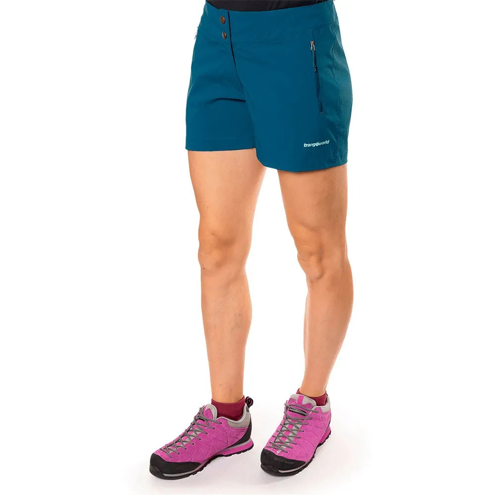 Trangoworld Lerin Korte Broek Blauw