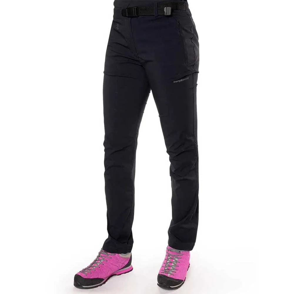 Trangoworld Mamey Broek Zwart