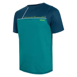 Trangoworld Prato T-shirt Met Korte Mouwen Blauw