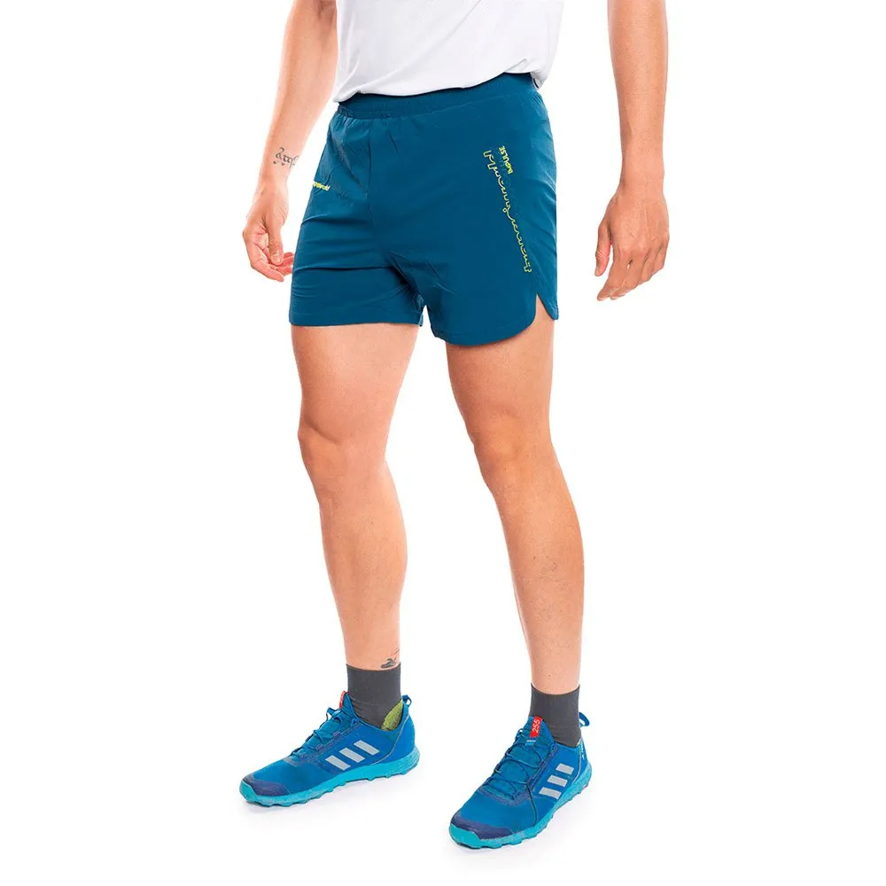 Trangoworld Sables Korte Broek Blauw