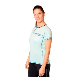Trangoworld Sezee T-shirt Met Korte Mouwen Bay