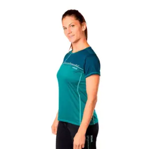 Trangoworld Sezee T-shirt Met Korte Mouwen Blauw