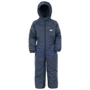 Trespass Dripdrop Rain Overall Marineblauw
