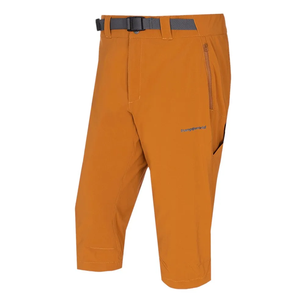 Trangoworld Siero 3/4-broek Bruin