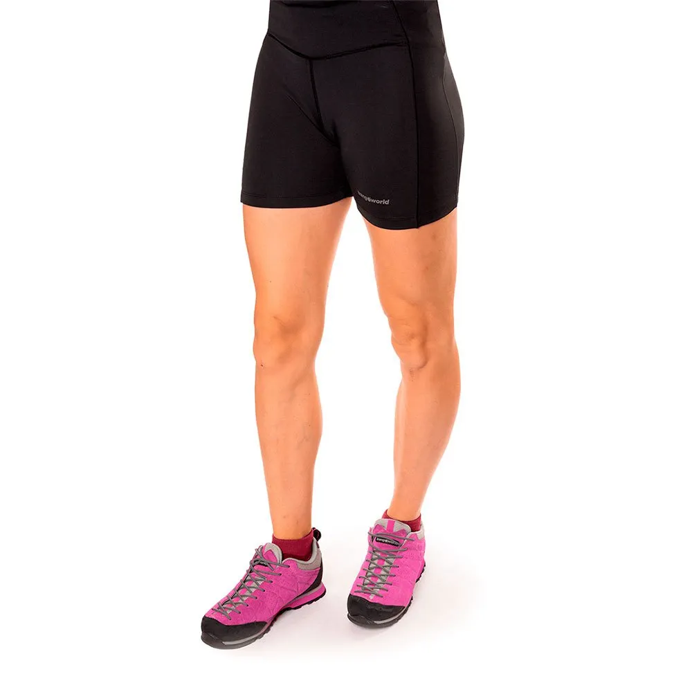 Trangoworld Sotes Korte Broek Zwart