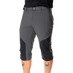 Trangoworld Tanzen Vn 3/4-broek Zwart