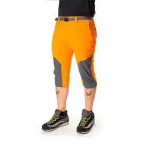 Trangoworld Tanzen Vn 3/4-broek Oranje