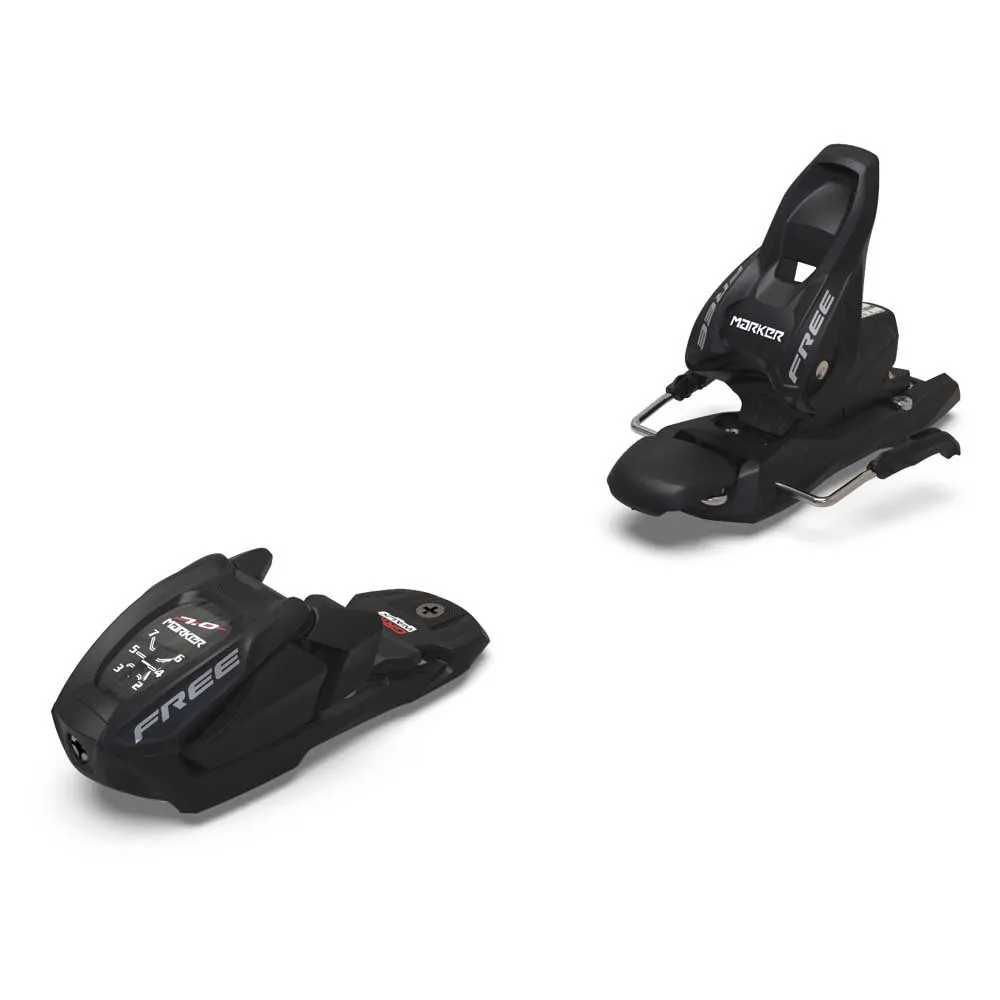 K2 Free 7 Junior Alpine Skibindingen Zwart