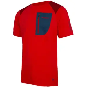 Trangoworld Trx2 Pro T-shirt Met Korte Mouwen Rood