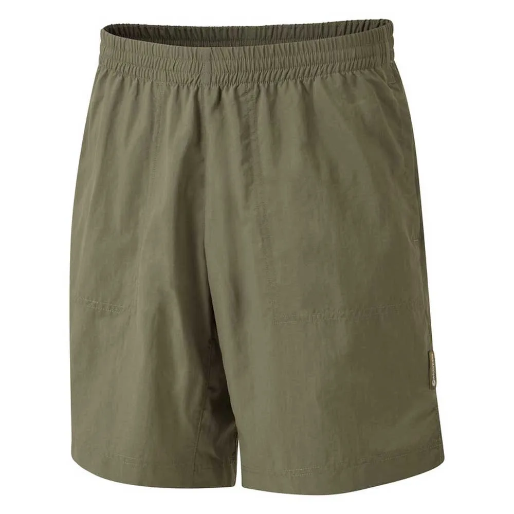 Montane Axial Lite Korte Broek Groen