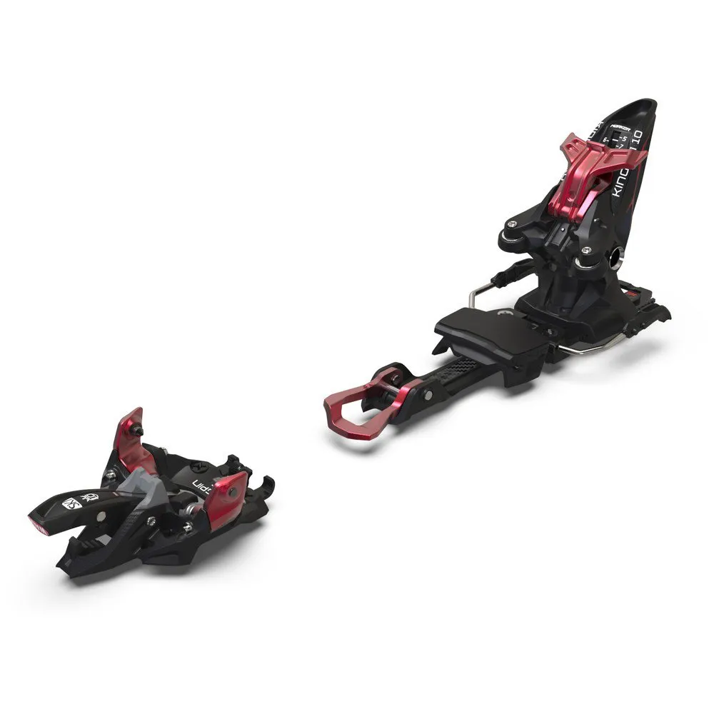 K2 Kingpin 10 Toerski-bindingen Zwart