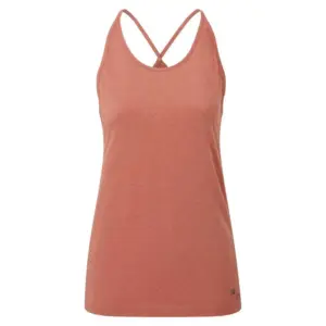 Montane Trad Mouwloos T-shirt Terracotta