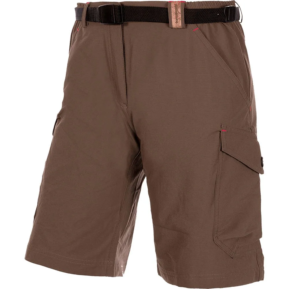 Trangoworld Nawab Korte Leggings Bruin